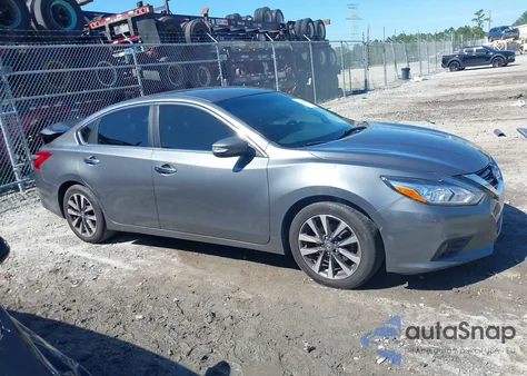 2017 Nissan Altima 2.5 Sl from USA, damaged, VIN 1N4AL3AP5HC187132